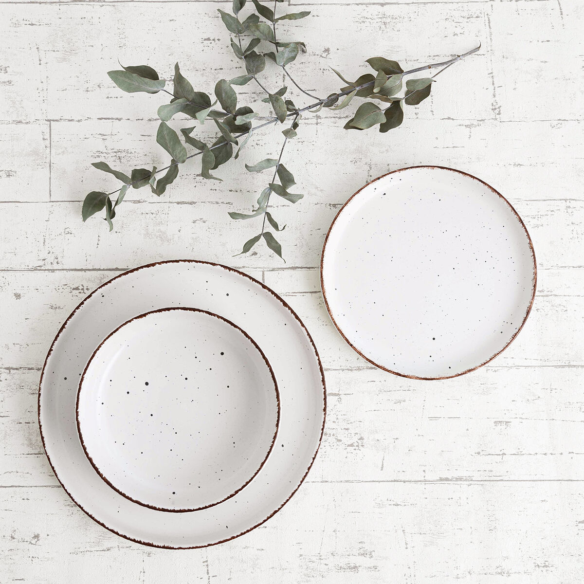 Servissats Quid Duna Beige Keramik 12 Delar
